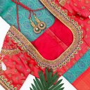 Red traditional kemp design