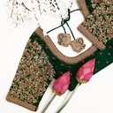 Green Kemp Zardosi design