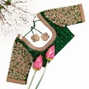 Green Kemp Zardosi design