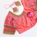 Pink Palanquin Bridal blouse