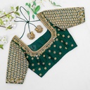 Green Scallope design