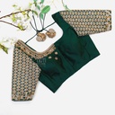 Green Scallope design