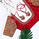 Red Traditional Annam design 