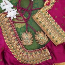 Purple traditional Blouse