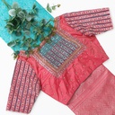 Pink Line cutwork design