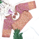 Voilet floral design