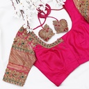 Pink Peacock Design