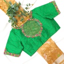 Green Floral Design