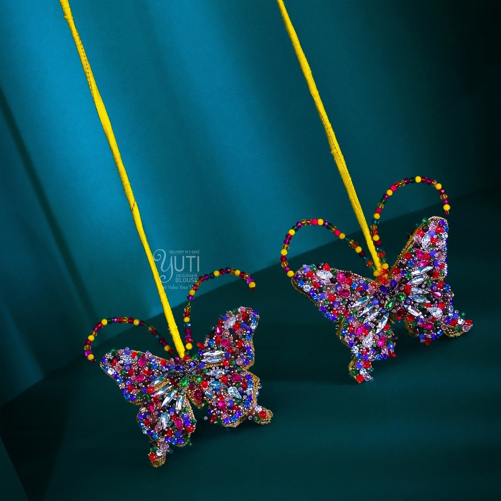 Butterfly tassel