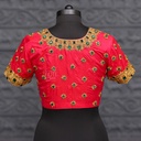 Pink Bridal Blouses |SIZE 40 (adjustable up to 36 - 42)