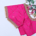 pink Lemonade bridal blouse.