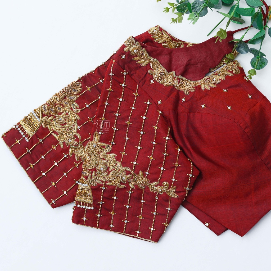 Rosewood Embroidery blouse