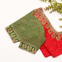 Strawberry embroidery blouse