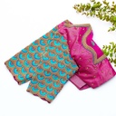 Discover the perfect blend of vibrant color and intricate embroidery that adds a touch of sophistication to any ensemble