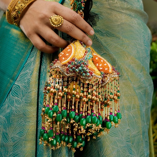 3D Fruit bridal Kunjalam